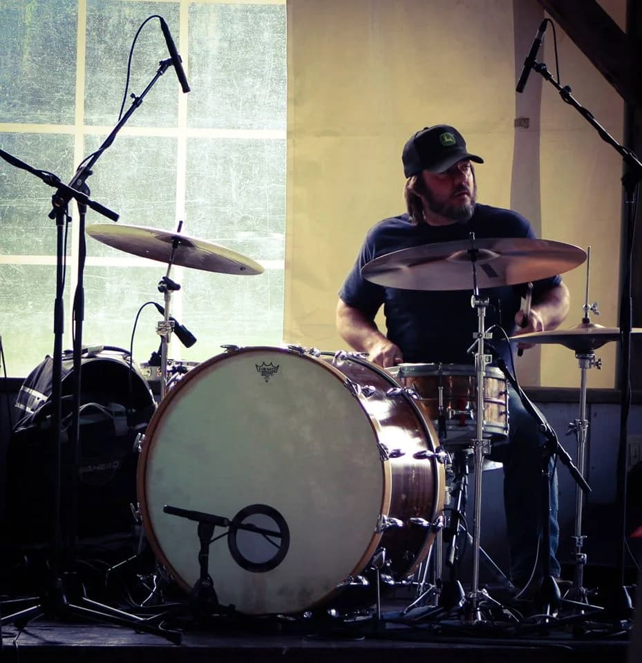 Jeff Berlin on stage