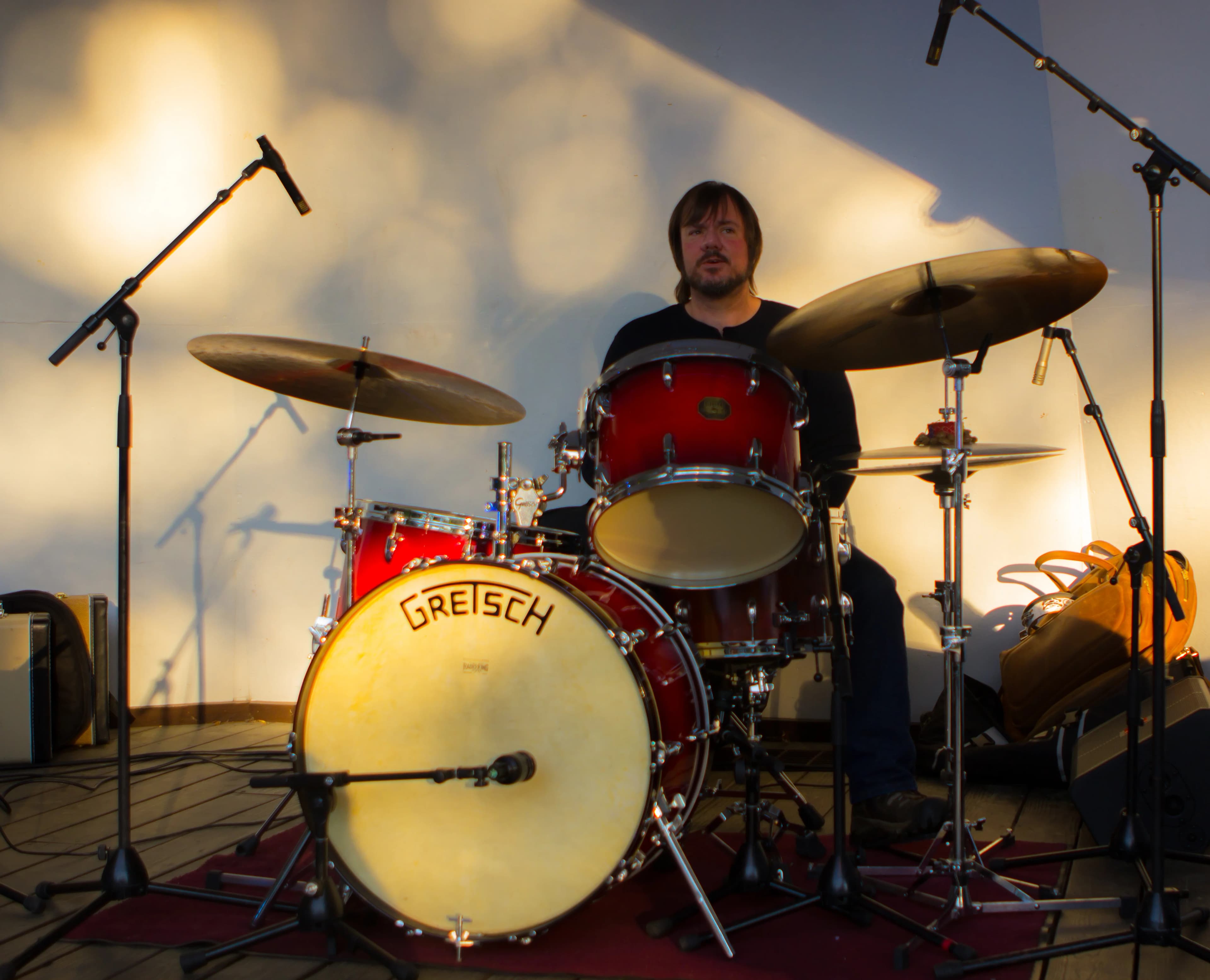 Performance at bandshell