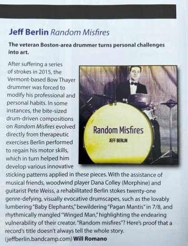 Modern Drummer clipping